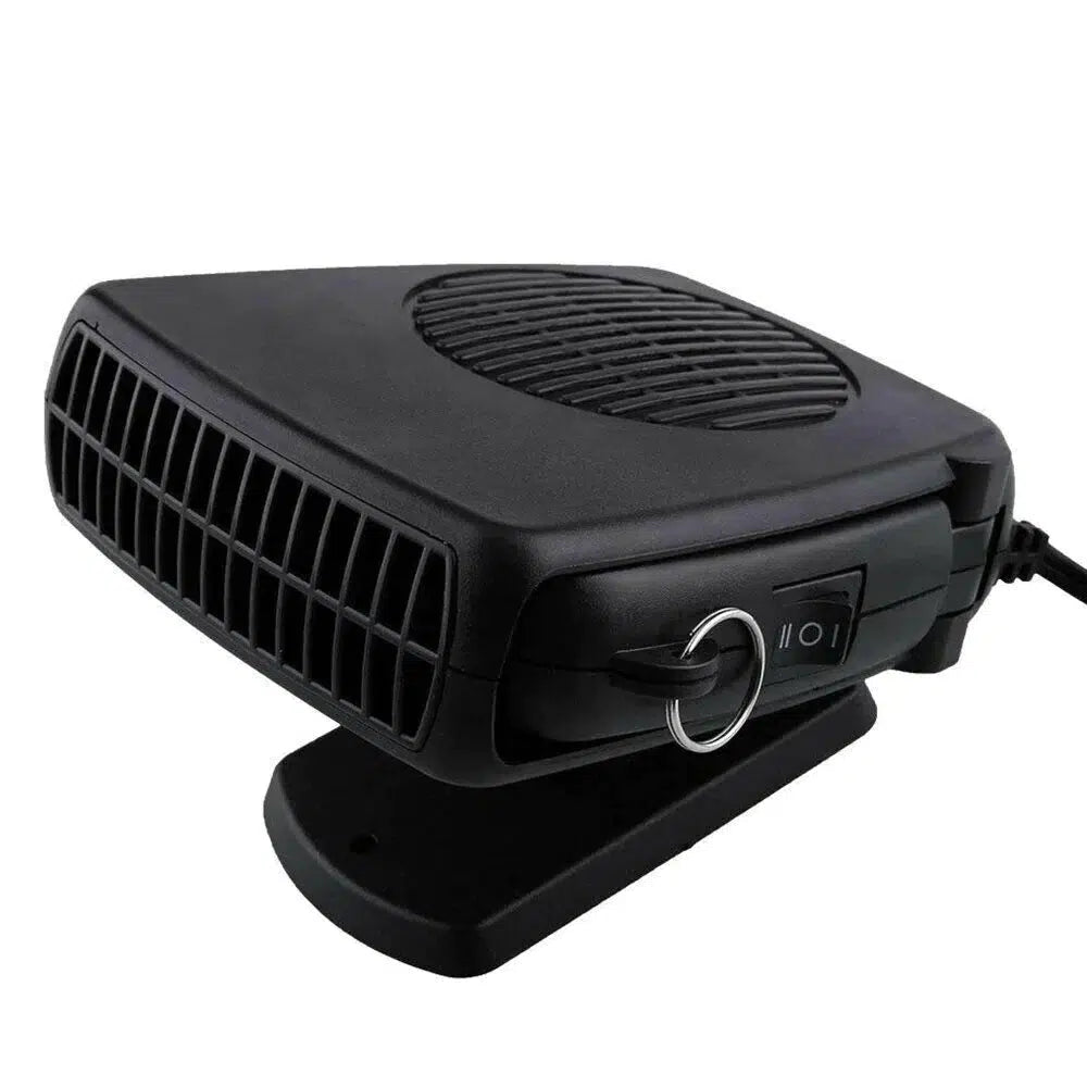 ROADSHOCK 12V Auto Heater / Defroster with Light for $8.99